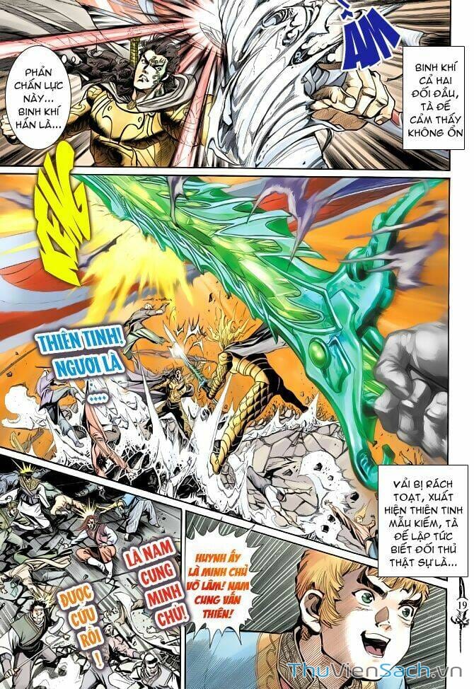 Truyện Tranh Thần Binh Huyền Kỳ 2 trang 2