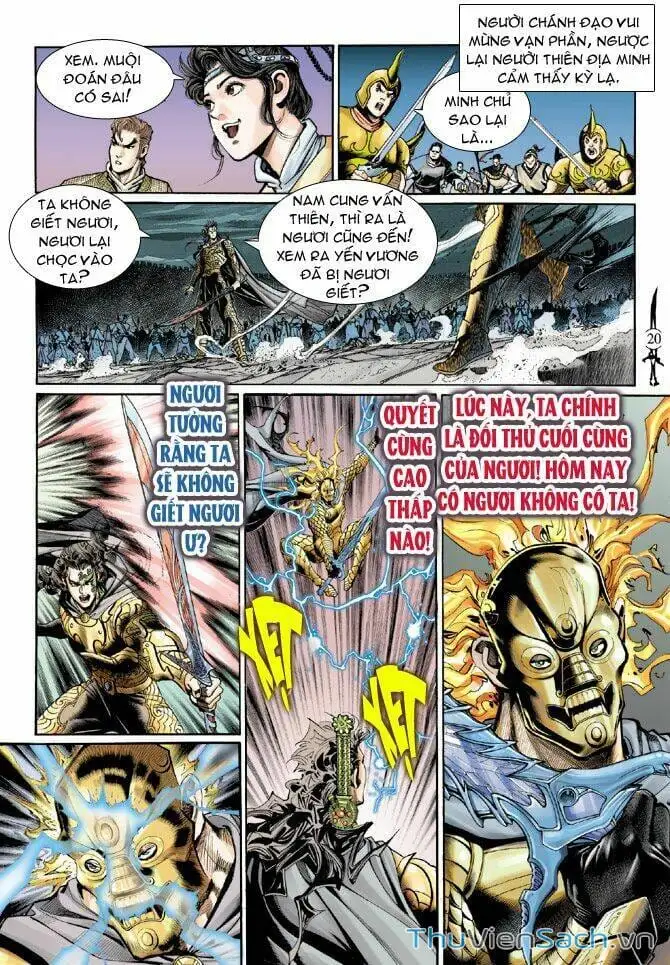 Truyện Tranh Thần Binh Huyền Kỳ 2 trang 2