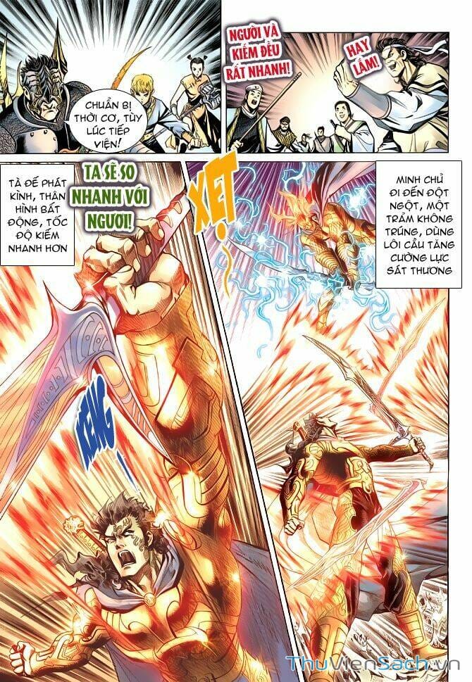 Truyện Tranh Thần Binh Huyền Kỳ 2 trang 2