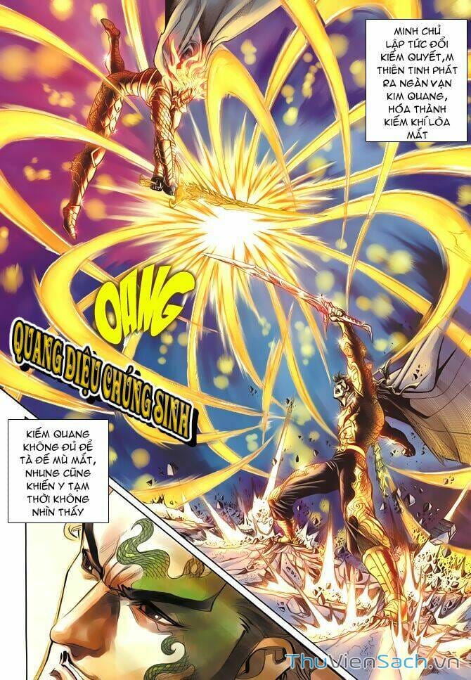 Truyện Tranh Thần Binh Huyền Kỳ 2 trang 2