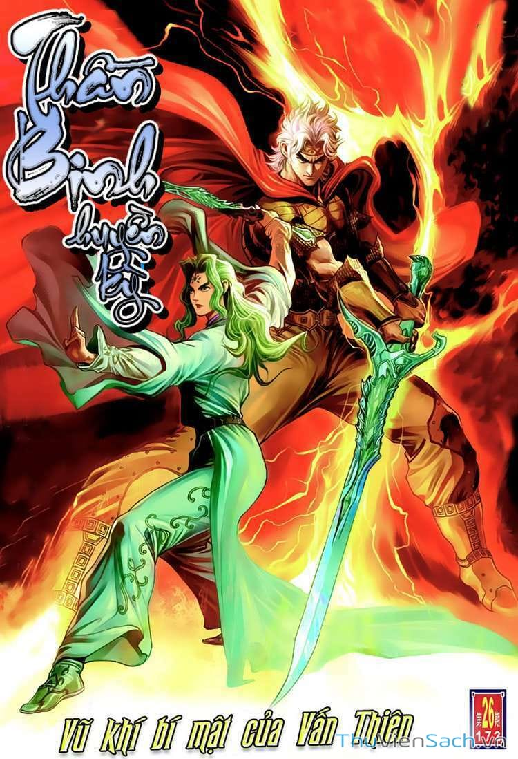 Truyện Tranh Thần Binh Huyền Kỳ 2 trang 2