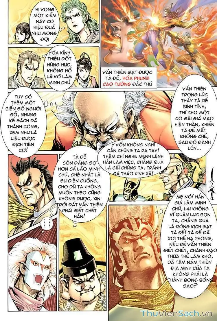 Truyện Tranh Thần Binh Huyền Kỳ 2 trang 2