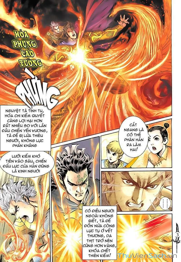 Truyện Tranh Thần Binh Huyền Kỳ 2 trang 2