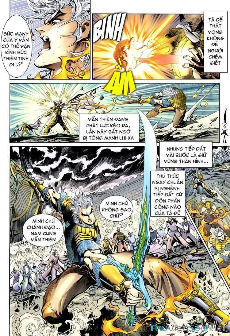 Truyện Tranh Thần Binh Huyền Kỳ 2 trang 2