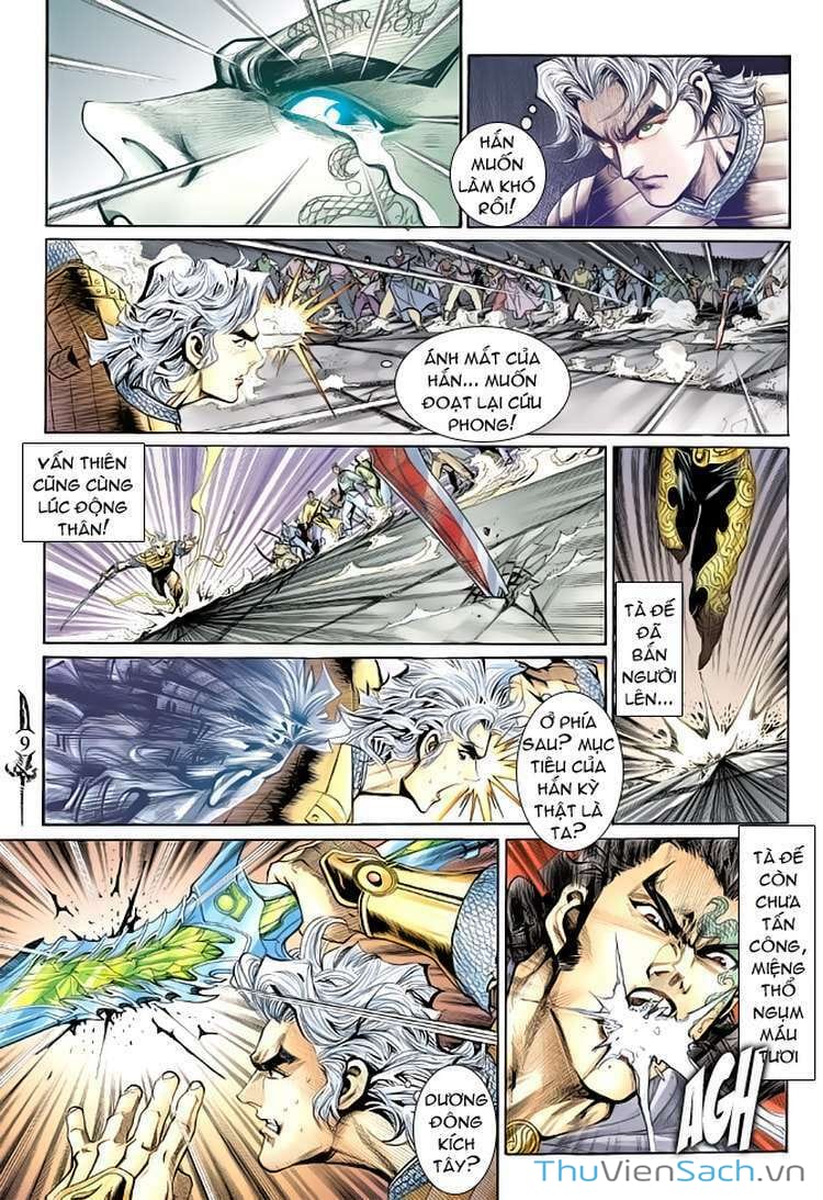 Truyện Tranh Thần Binh Huyền Kỳ 2 trang 2