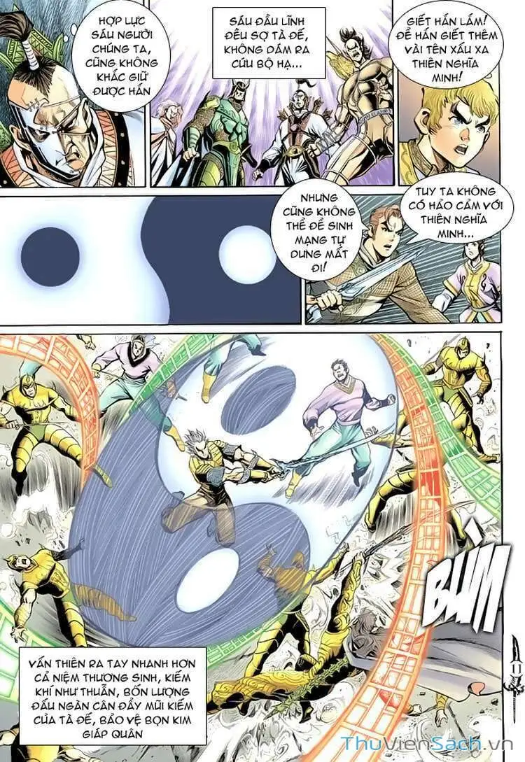 Truyện Tranh Thần Binh Huyền Kỳ 2 trang 2