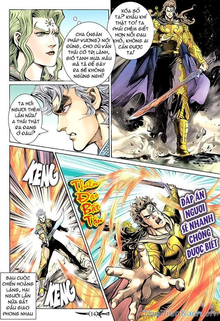 Truyện Tranh Thần Binh Huyền Kỳ 2 trang 2