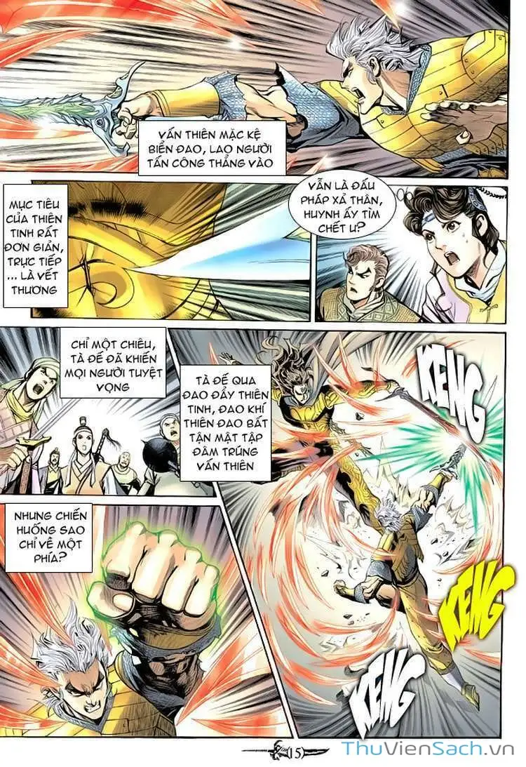 Truyện Tranh Thần Binh Huyền Kỳ 2 trang 2