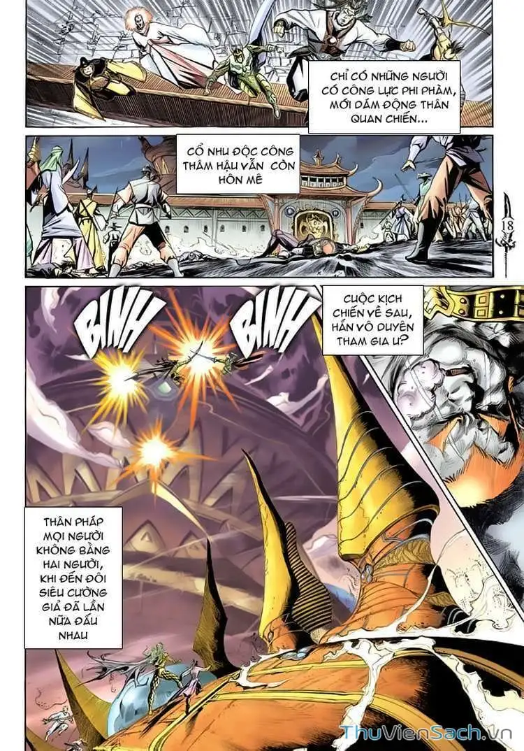 Truyện Tranh Thần Binh Huyền Kỳ 2 trang 2
