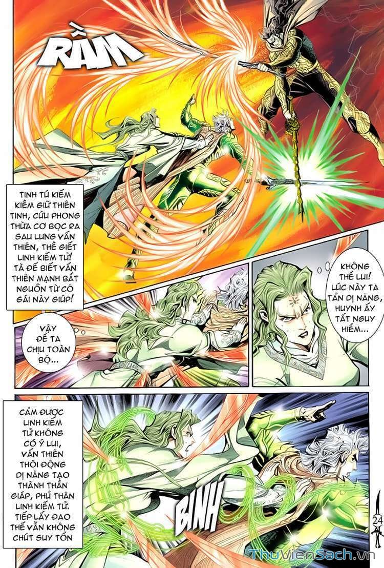 Truyện Tranh Thần Binh Huyền Kỳ 2 trang 2