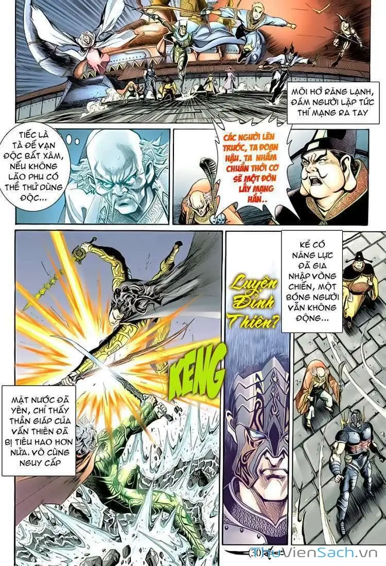 Truyện Tranh Thần Binh Huyền Kỳ 2 trang 2