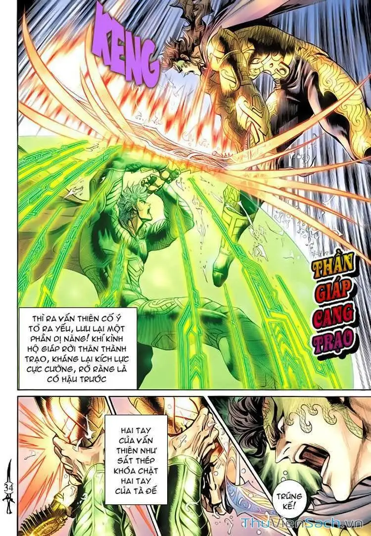 Truyện Tranh Thần Binh Huyền Kỳ 2 trang 2