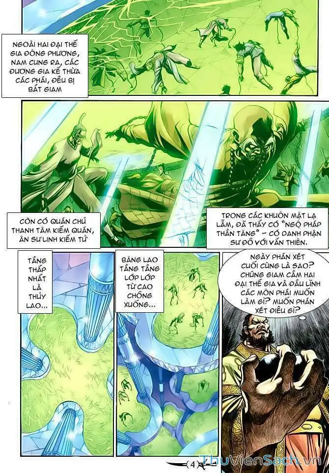 Truyện Tranh Thần Binh Huyền Kỳ 2 trang 2