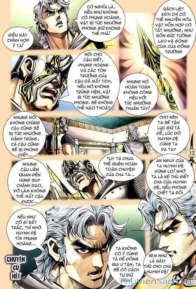 Truyện Tranh Thần Binh Huyền Kỳ 2 trang 2