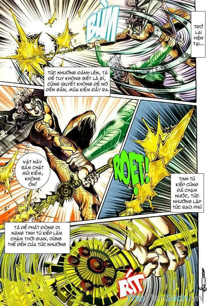 Truyện Tranh Thần Binh Huyền Kỳ 2 trang 2
