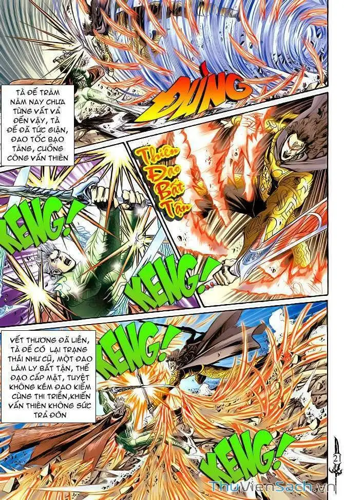 Truyện Tranh Thần Binh Huyền Kỳ 2 trang 2