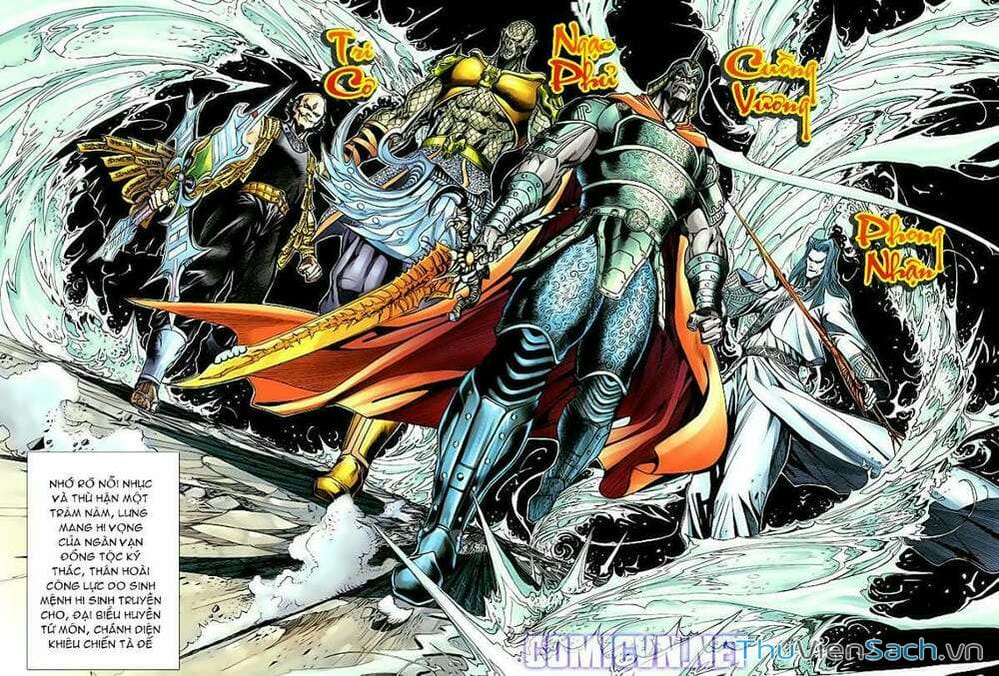 Truyện Tranh Thần Binh Huyền Kỳ 2 trang 2