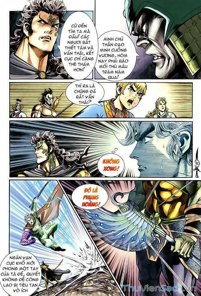 Truyện Tranh Thần Binh Huyền Kỳ 2 trang 2