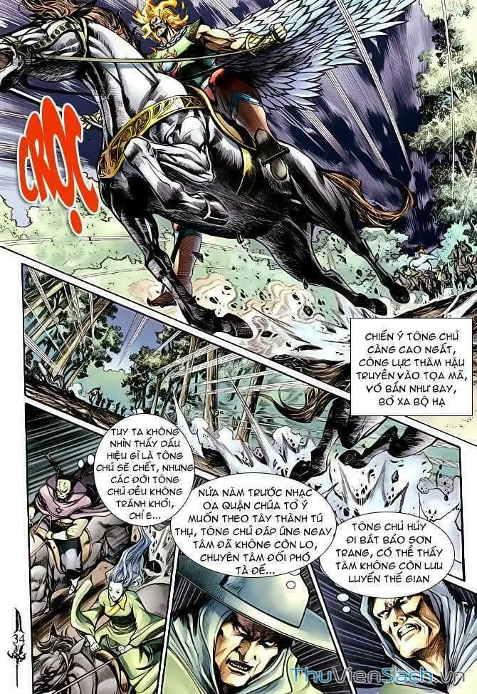 Truyện Tranh Thần Binh Huyền Kỳ 2 trang 2