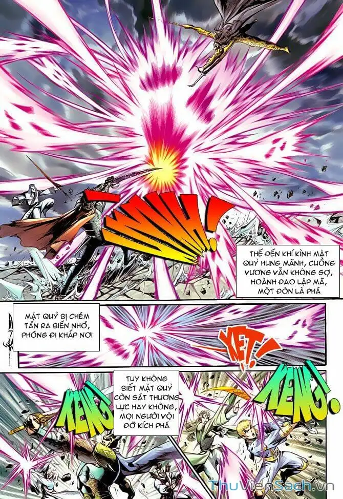 Truyện Tranh Thần Binh Huyền Kỳ 2 trang 2
