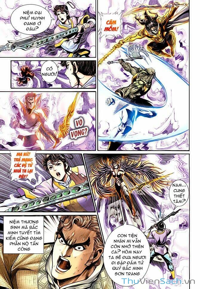 Truyện Tranh Thần Binh Huyền Kỳ 2 trang 2
