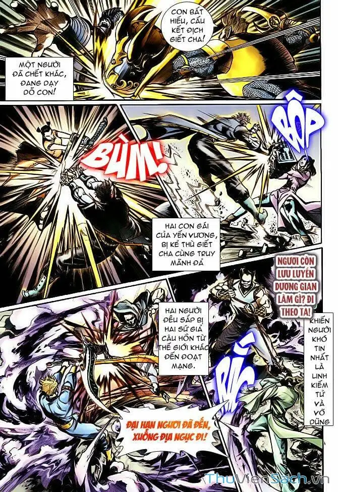 Truyện Tranh Thần Binh Huyền Kỳ 2 trang 2