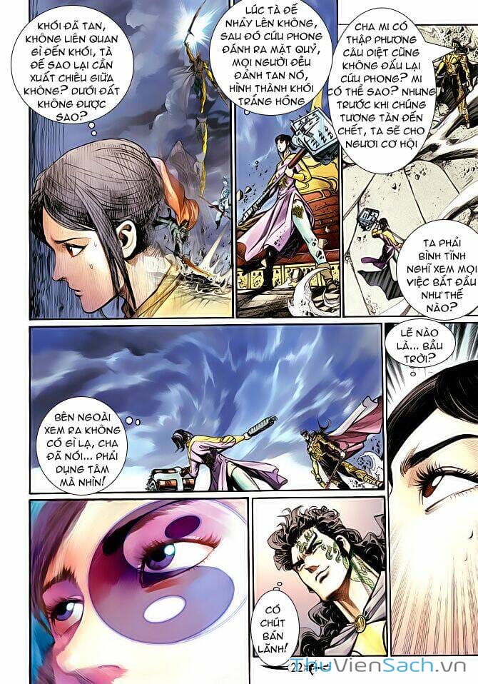 Truyện Tranh Thần Binh Huyền Kỳ 2 trang 2