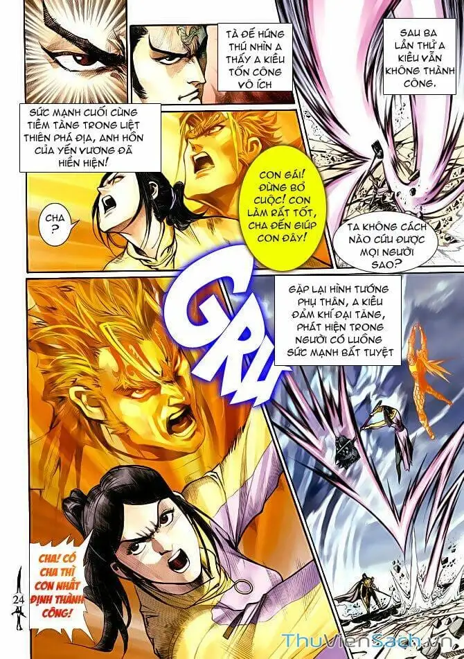 Truyện Tranh Thần Binh Huyền Kỳ 2 trang 2