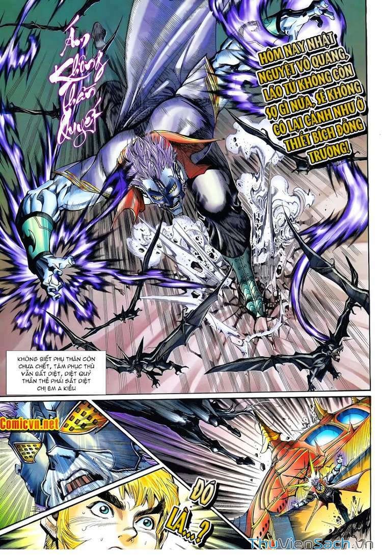 Truyện Tranh Thần Binh Huyền Kỳ 2 trang 2