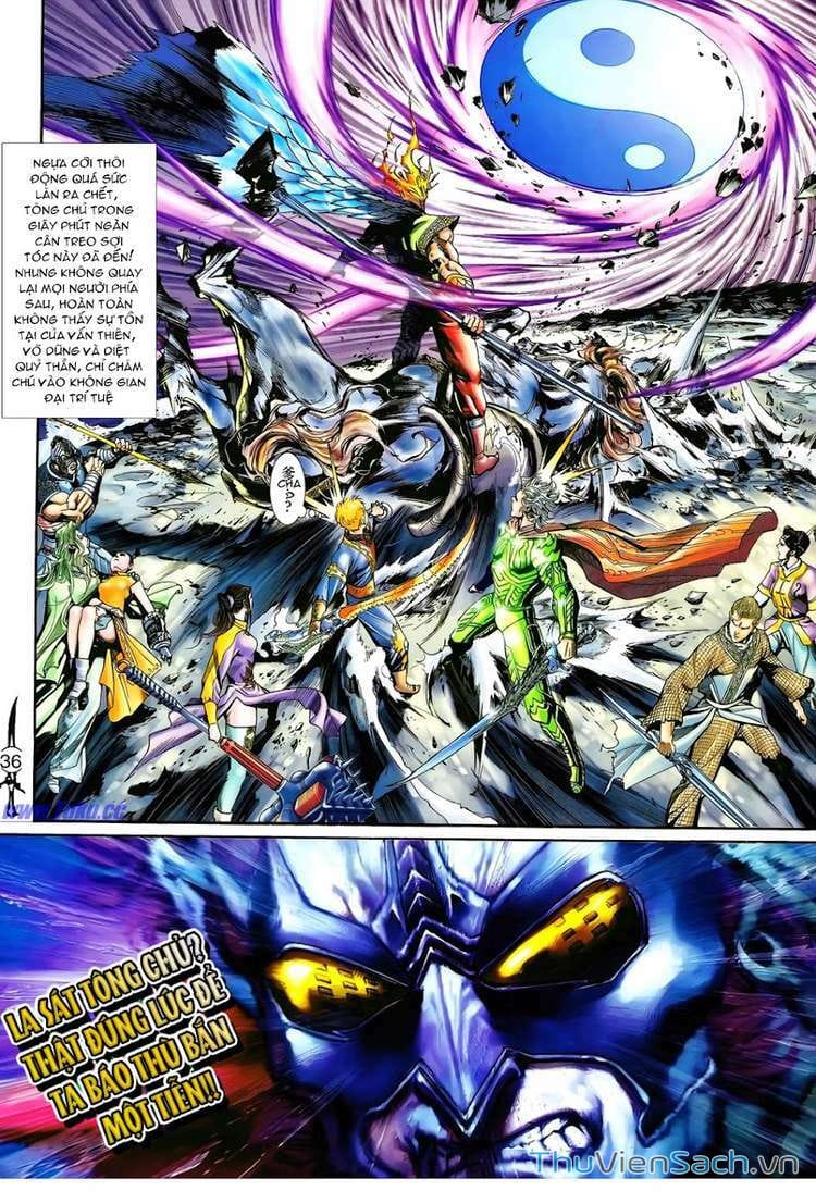 Truyện Tranh Thần Binh Huyền Kỳ 2 trang 2