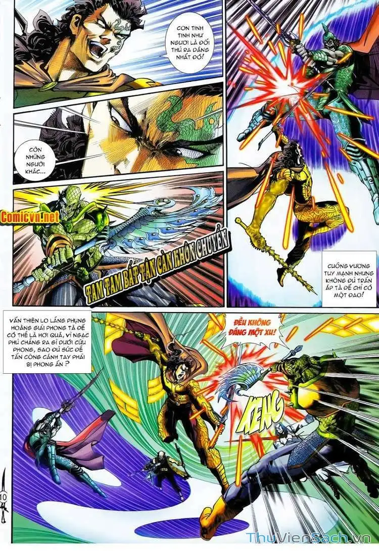 Truyện Tranh Thần Binh Huyền Kỳ 2 trang 2