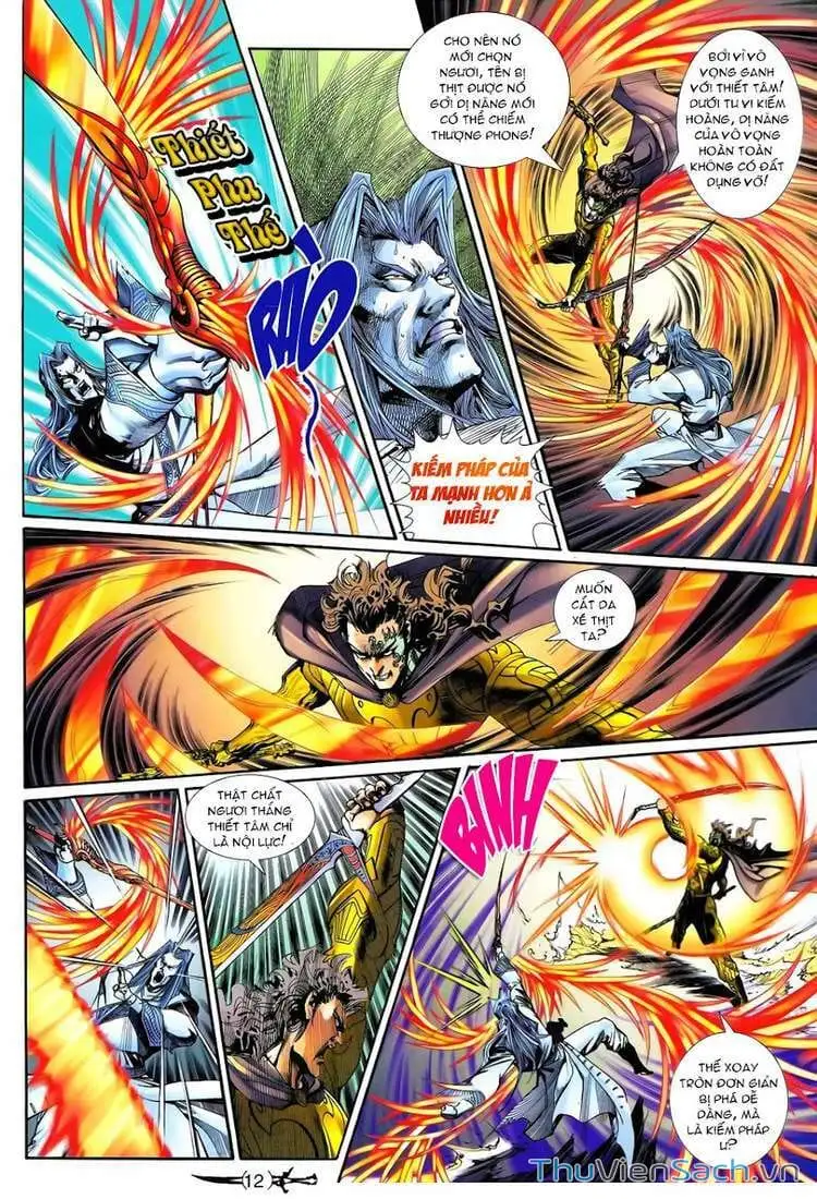 Truyện Tranh Thần Binh Huyền Kỳ 2 trang 2