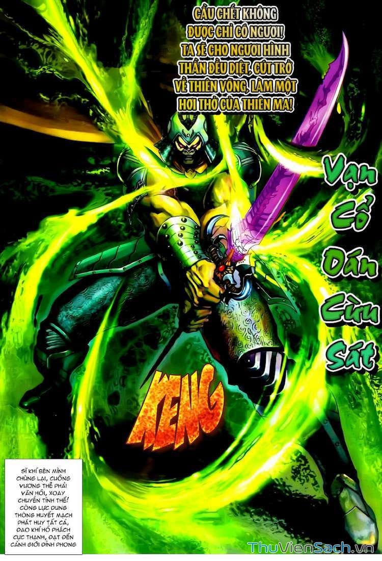 Truyện Tranh Thần Binh Huyền Kỳ 2 trang 2