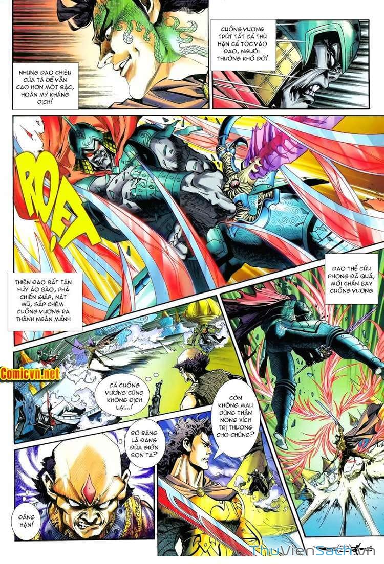 Truyện Tranh Thần Binh Huyền Kỳ 2 trang 2