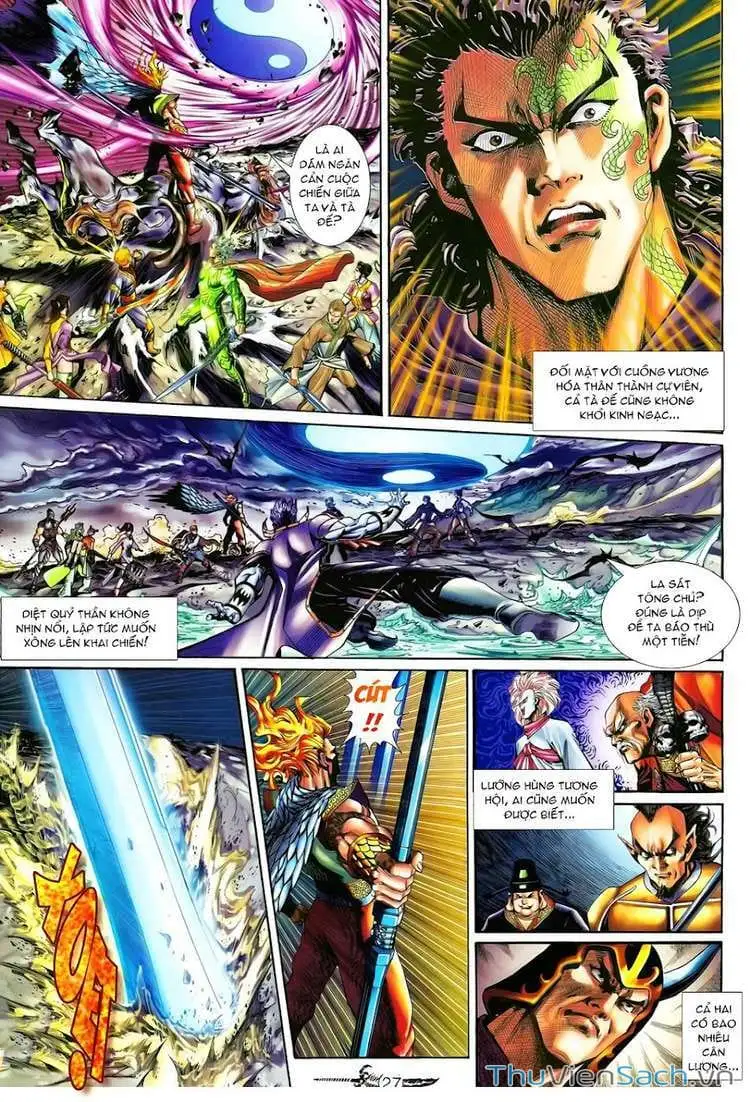 Truyện Tranh Thần Binh Huyền Kỳ 2 trang 2