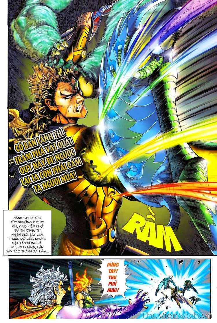 Truyện Tranh Thần Binh Huyền Kỳ 2 trang 2