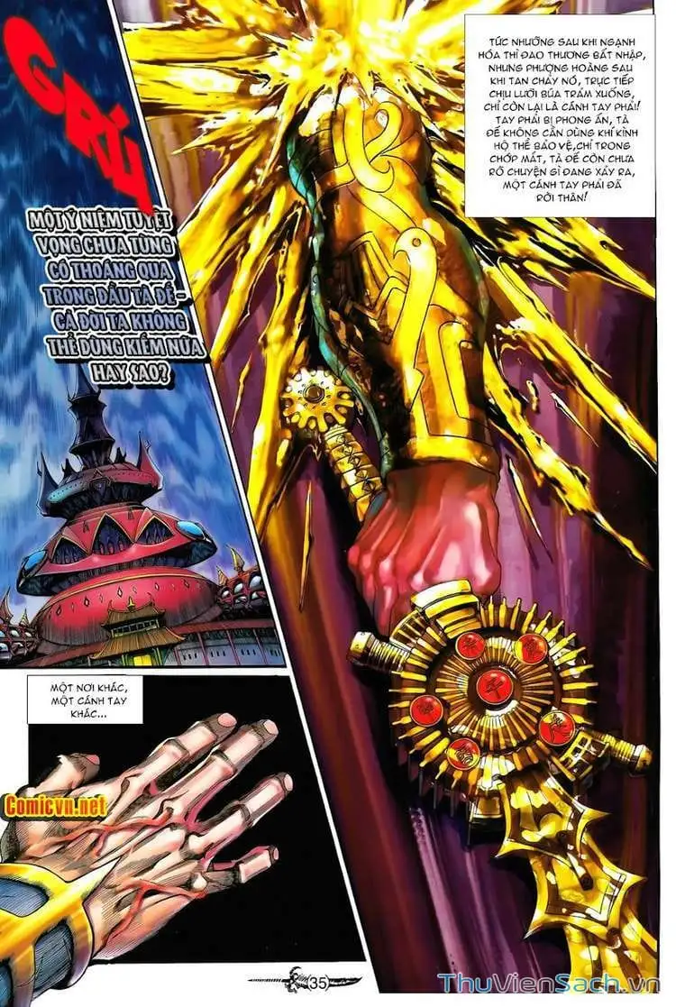 Truyện Tranh Thần Binh Huyền Kỳ 2 trang 2