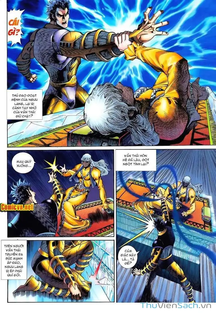 Truyện Tranh Thần Binh Huyền Kỳ 2 trang 2