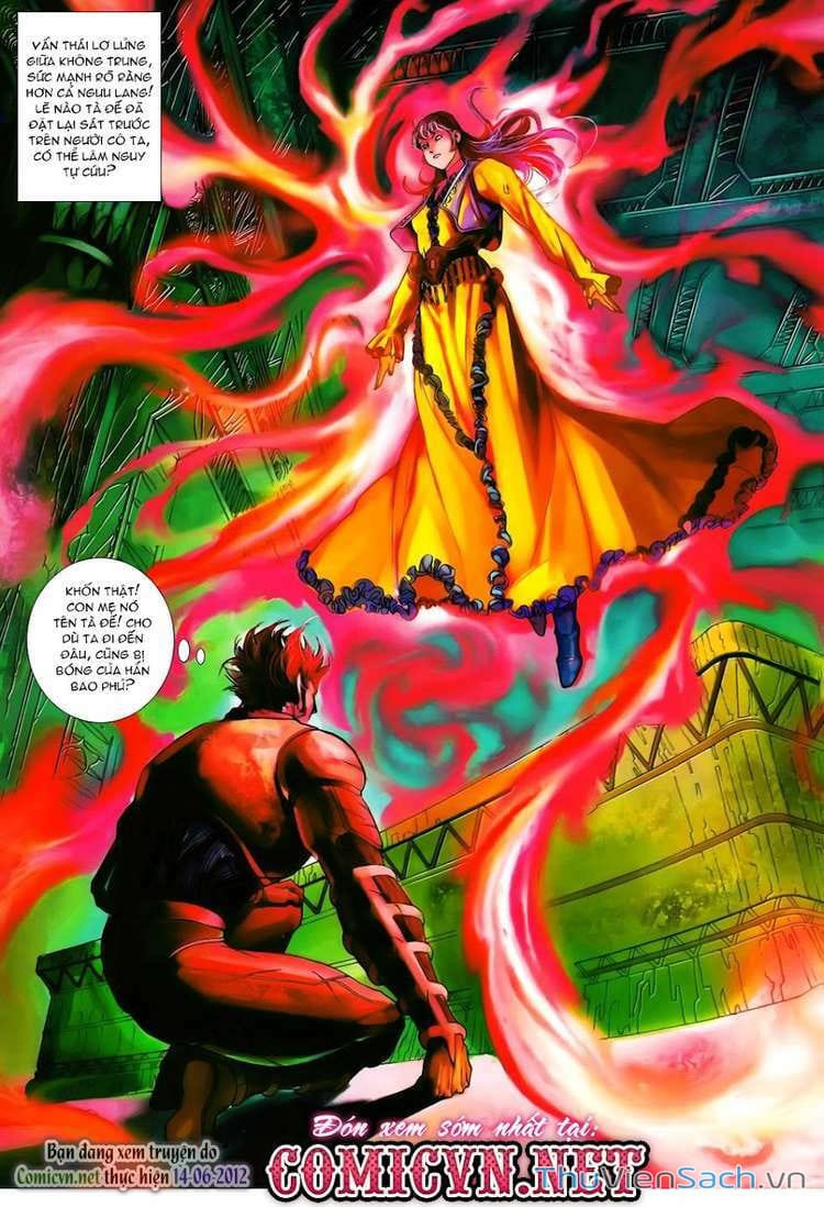 Truyện Tranh Thần Binh Huyền Kỳ 2 trang 2