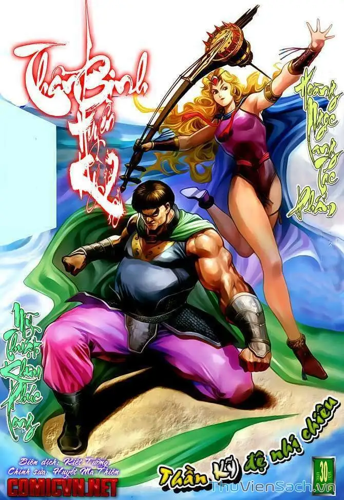 Truyện Tranh Thần Binh Huyền Kỳ 2 trang 2