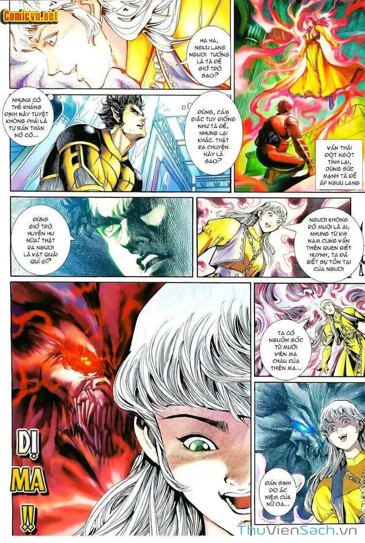 Truyện Tranh Thần Binh Huyền Kỳ 2 trang 2