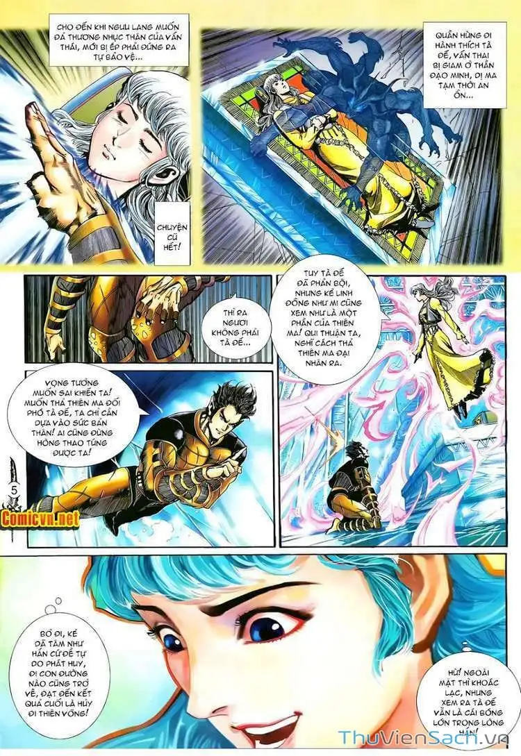 Truyện Tranh Thần Binh Huyền Kỳ 2 trang 2