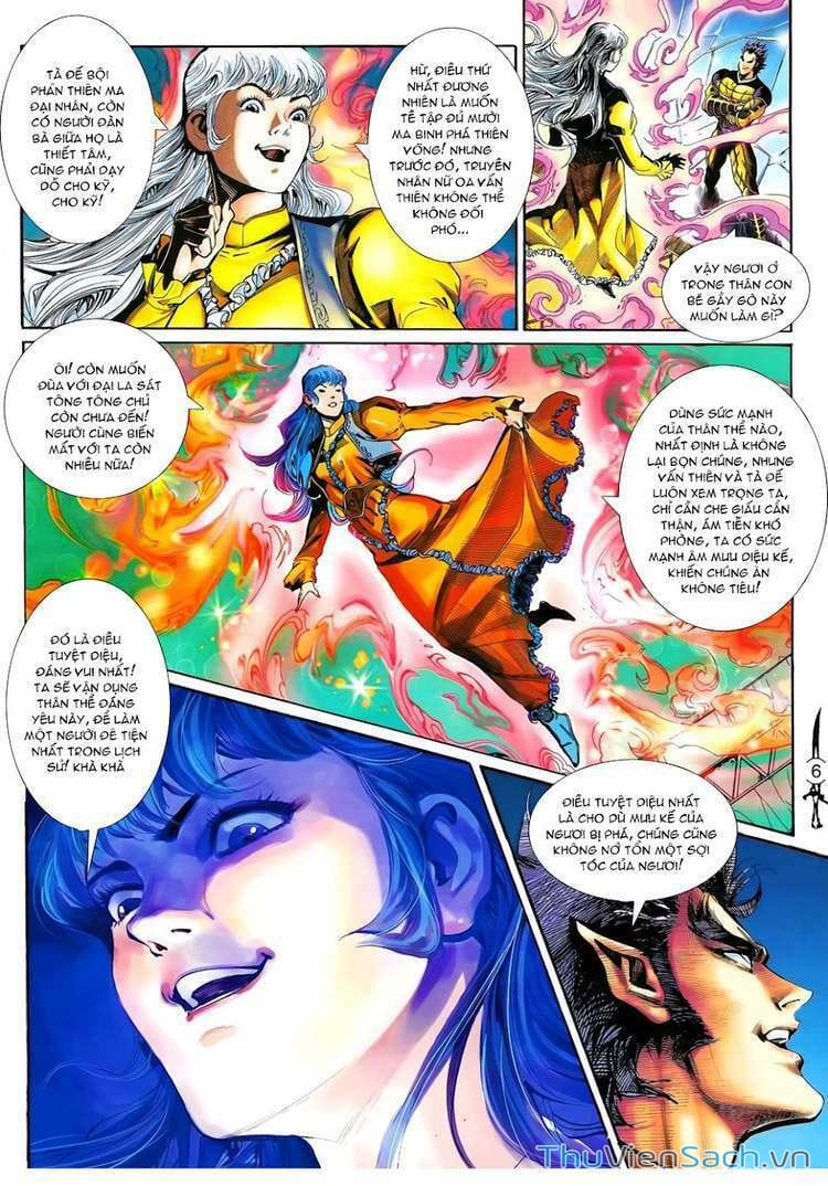 Truyện Tranh Thần Binh Huyền Kỳ 2 trang 2