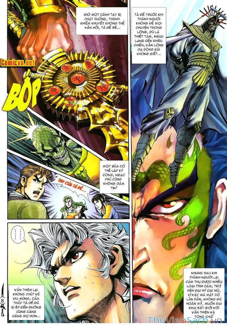 Truyện Tranh Thần Binh Huyền Kỳ 2 trang 2