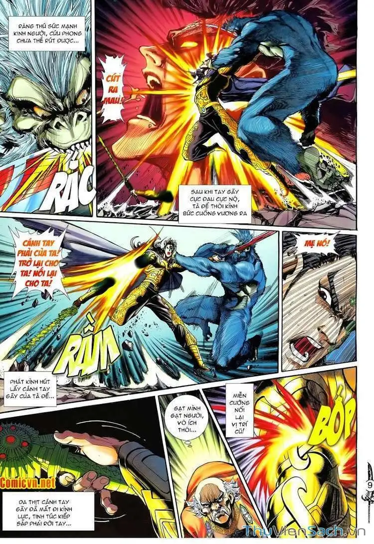 Truyện Tranh Thần Binh Huyền Kỳ 2 trang 2