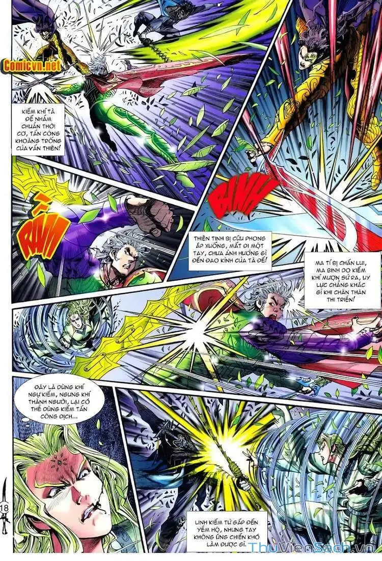 Truyện Tranh Thần Binh Huyền Kỳ 2 trang 2