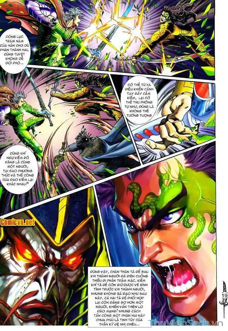 Truyện Tranh Thần Binh Huyền Kỳ 2 trang 2