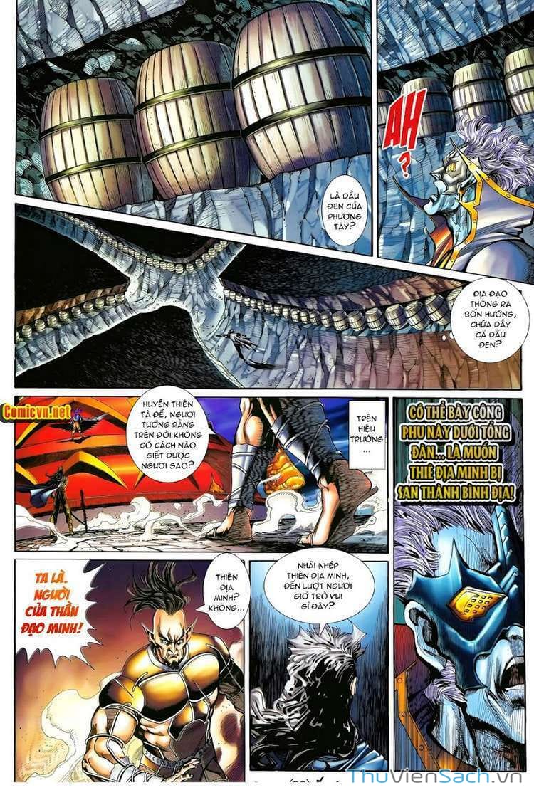 Truyện Tranh Thần Binh Huyền Kỳ 2 trang 2