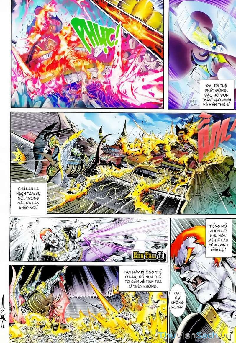 Truyện Tranh Thần Binh Huyền Kỳ 2 trang 2