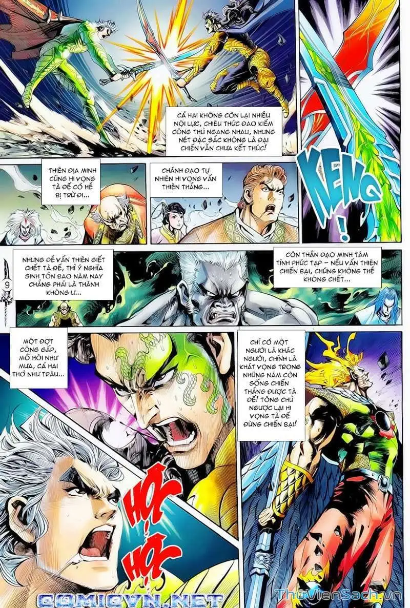 Truyện Tranh Thần Binh Huyền Kỳ 2 trang 2